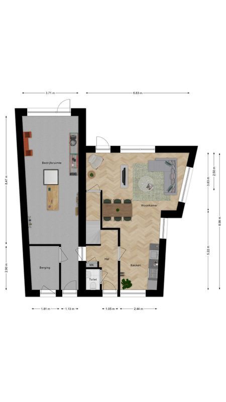 Hoekwoning (Bouwnr. 1) Photo Blur 6