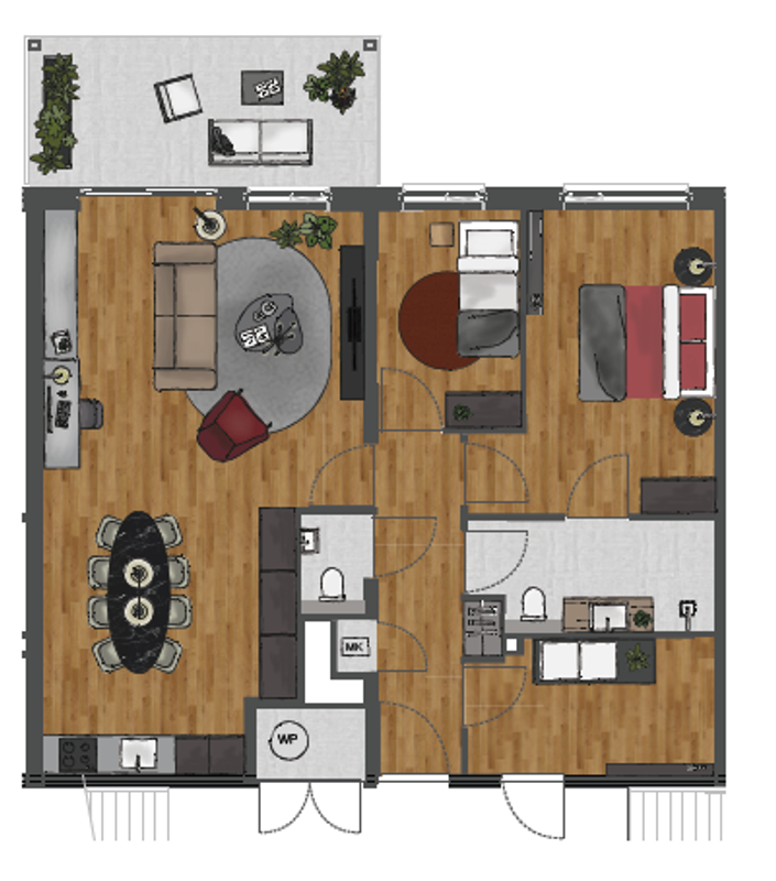 BLOOMING Oosterhout Type B26 Photo Blur 5