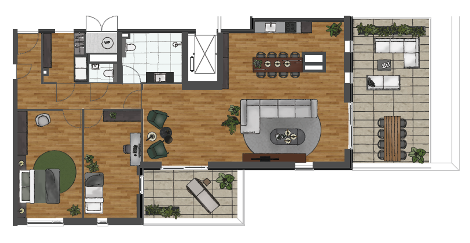 BLOOMING Oosterhout (Bouwnr. B39) Photo Blur 6