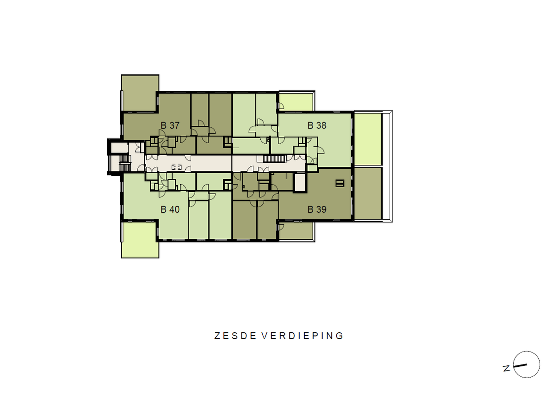 BLOOMING Oosterhout (Bouwnr. B39) Photo Blur 7