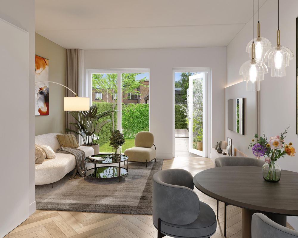 BLOSSEM  Rondane - Tussenwoning (Bouwnr. 4) Photo Blur 4