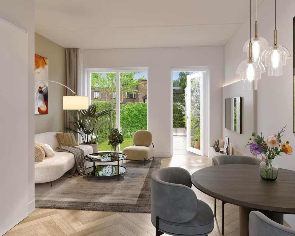 BLOSSEM Rondane - Tussenwoning (Bouwnr. 3) Photo Blur 0