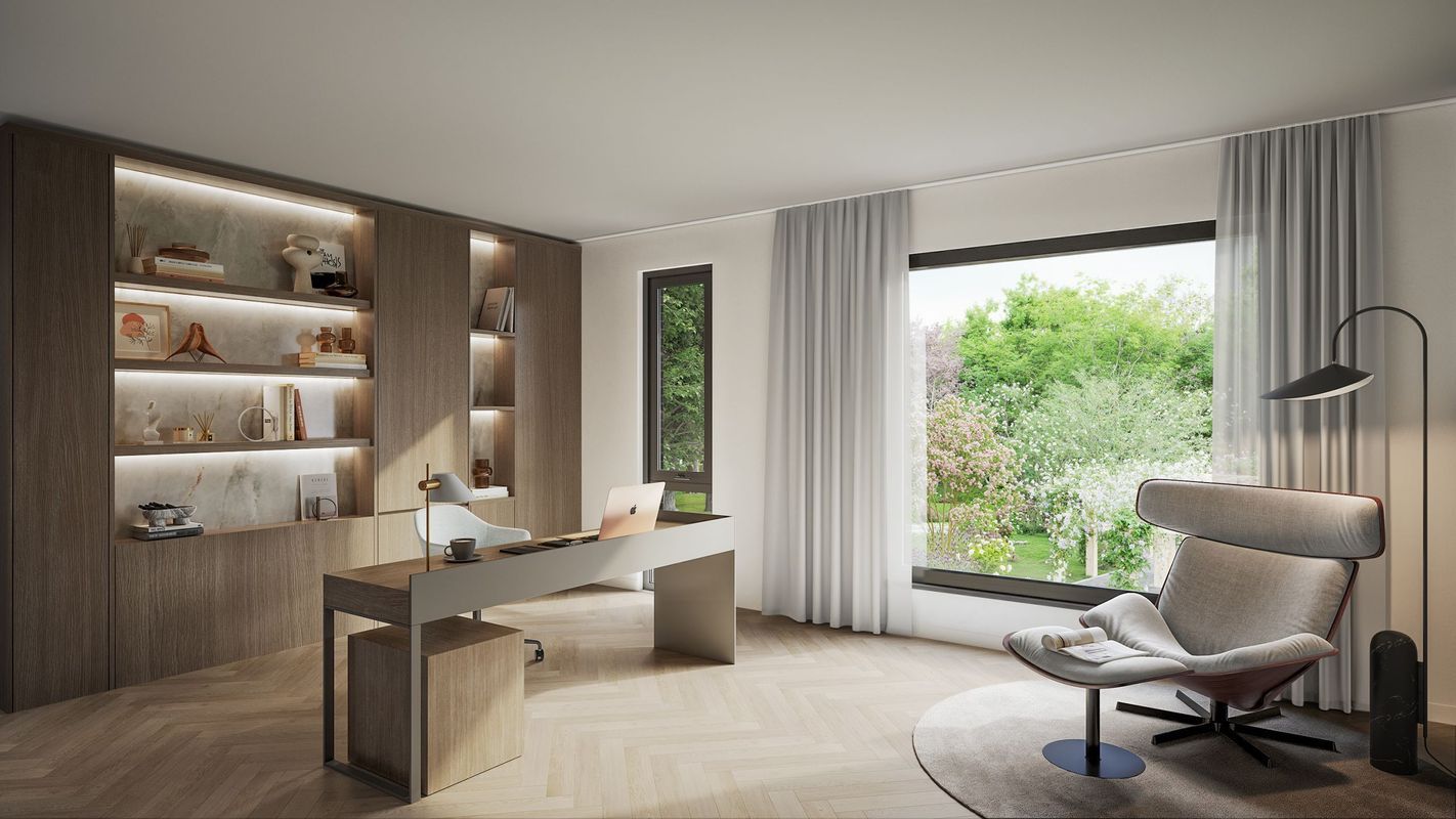 Park Trianon Type Park Eindwoningen Photo Blur 4