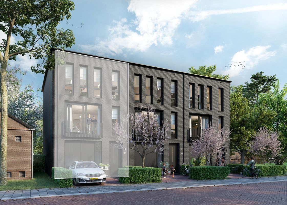 Park Trianon Type 1 - Park Eindwoning (Bouwnr. 1) Photo Blur 0