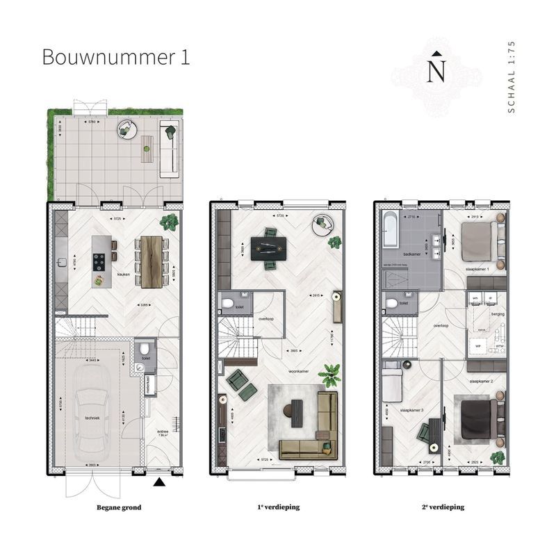 Park Trianon Type 1 - Park Eindwoning (Bouwnr. 1) Photo Blur 7