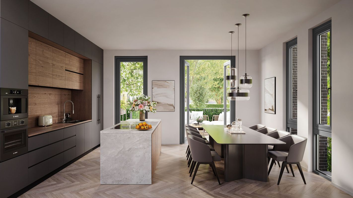 Park Trianon Type 1 - Park Eindwoning (Bouwnr. 3) Photo Blur 2