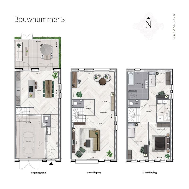Park Trianon Type 1 - Park Eindwoning (Bouwnr. 3) Photo Blur 8