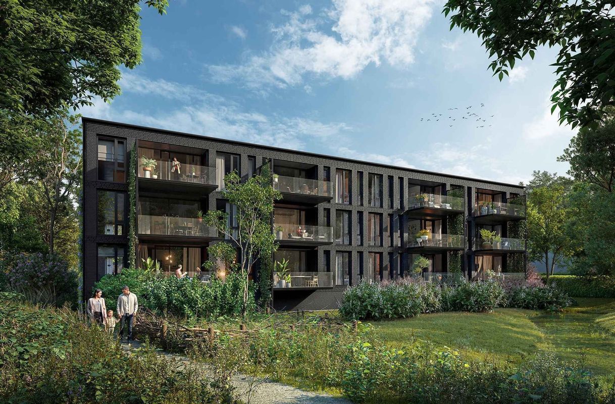 Park Trianon Type Hoekappartement met tuin Photo Blur 0