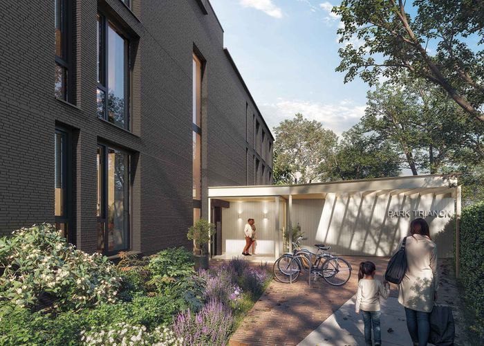 Park Trianon Type Hoekappartement met tuin Photo 1