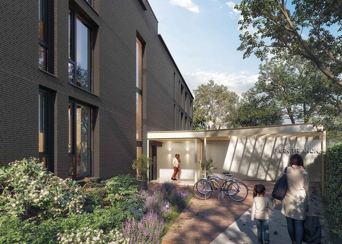Park Trianon Type Hoekappartement met tuin Photo Blur 1