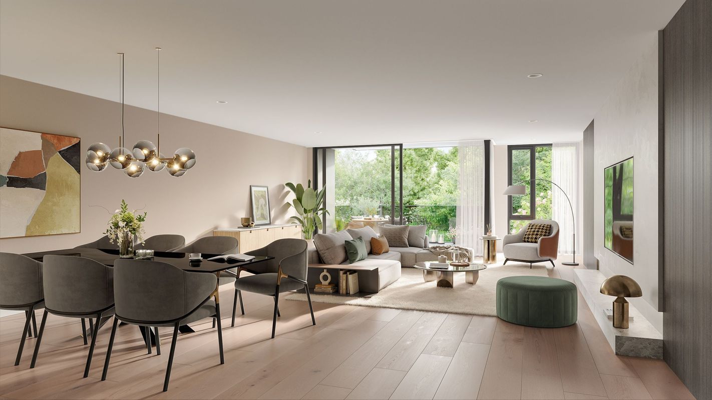 Park Trianon Type Hoekappartementen Photo Blur 3