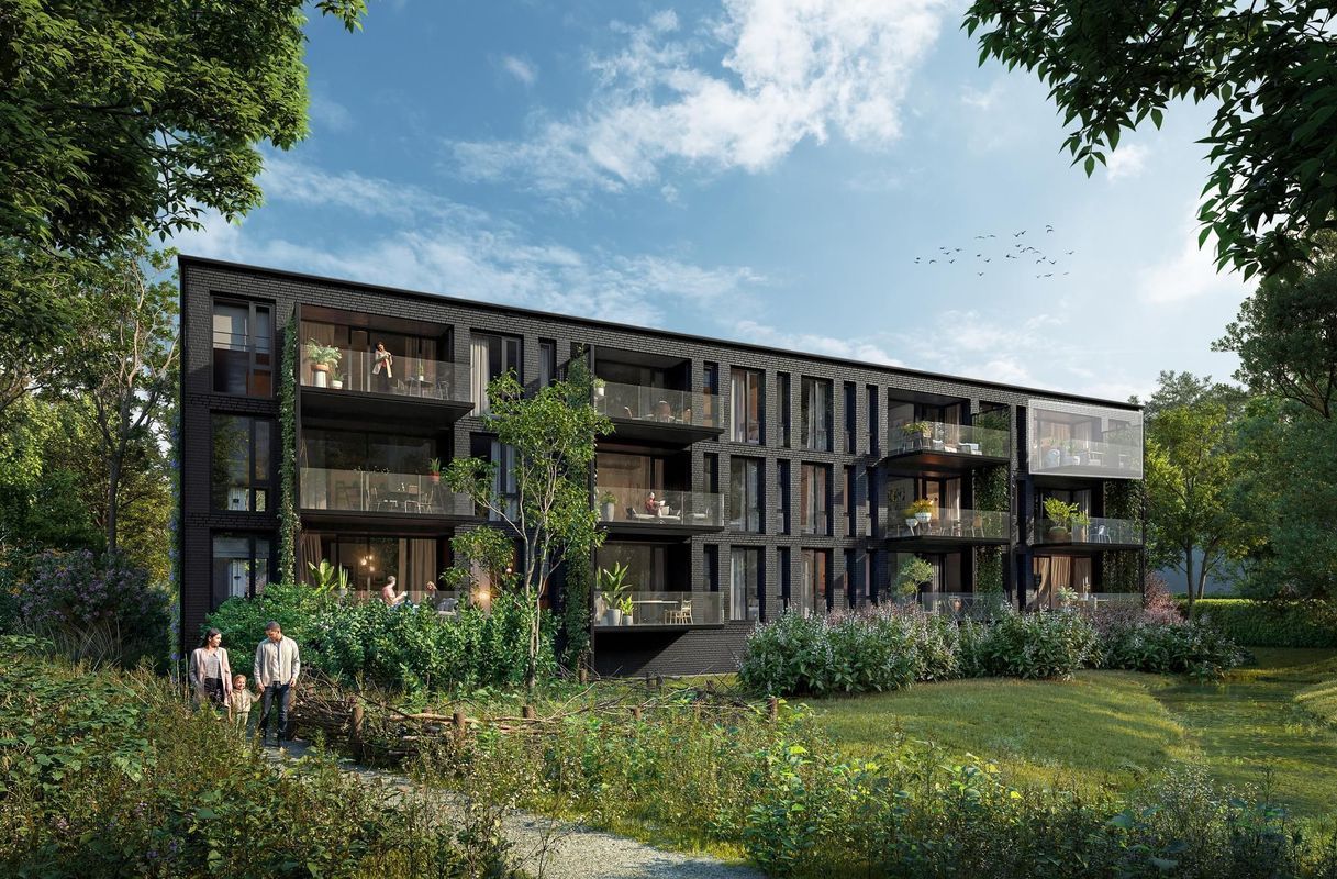 Park Trianon Type 4 - Hoekappartement (Bouwnr. A12) Photo Blur 0