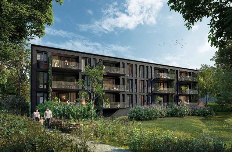 Park Trianon Type 4 - Hoekappartement (Bouwnr. A05) Photo 1