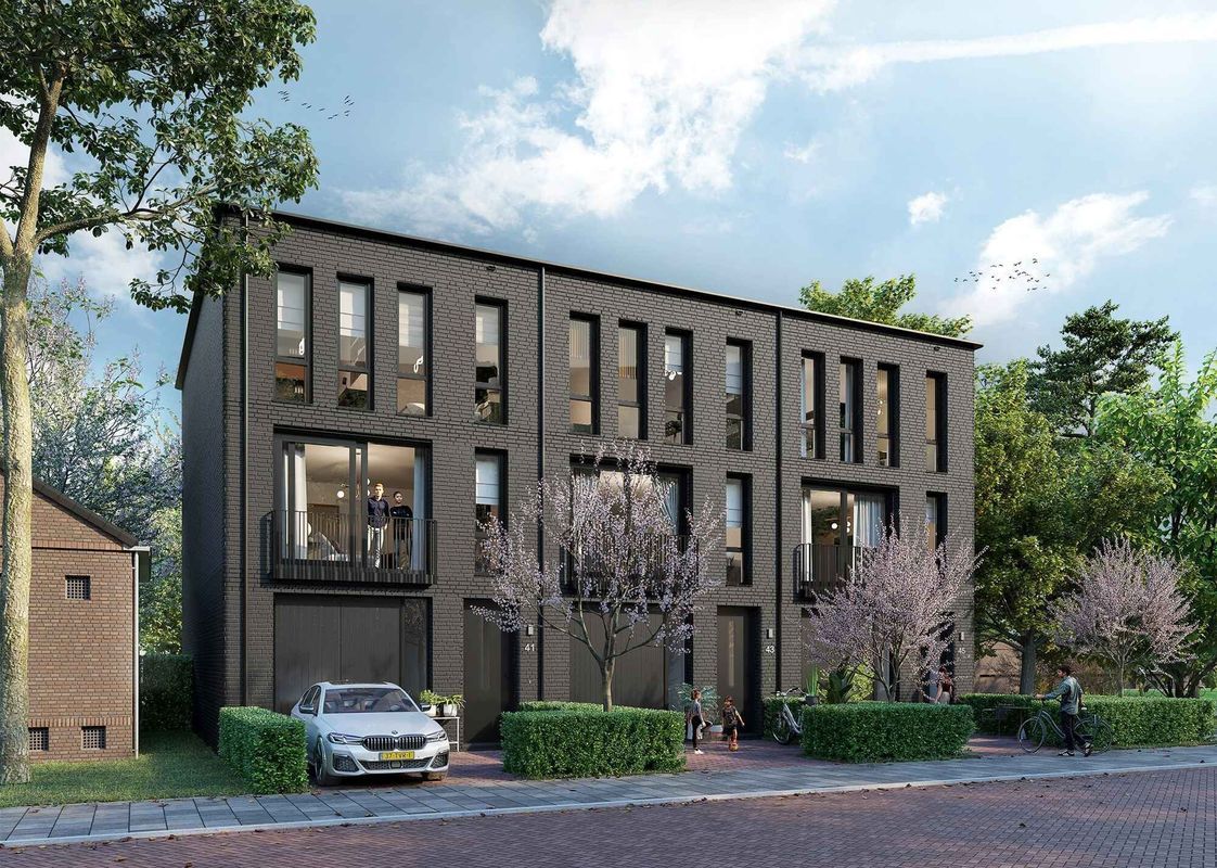 Park Trianon Type Park Tussenwoning Photo Blur 0