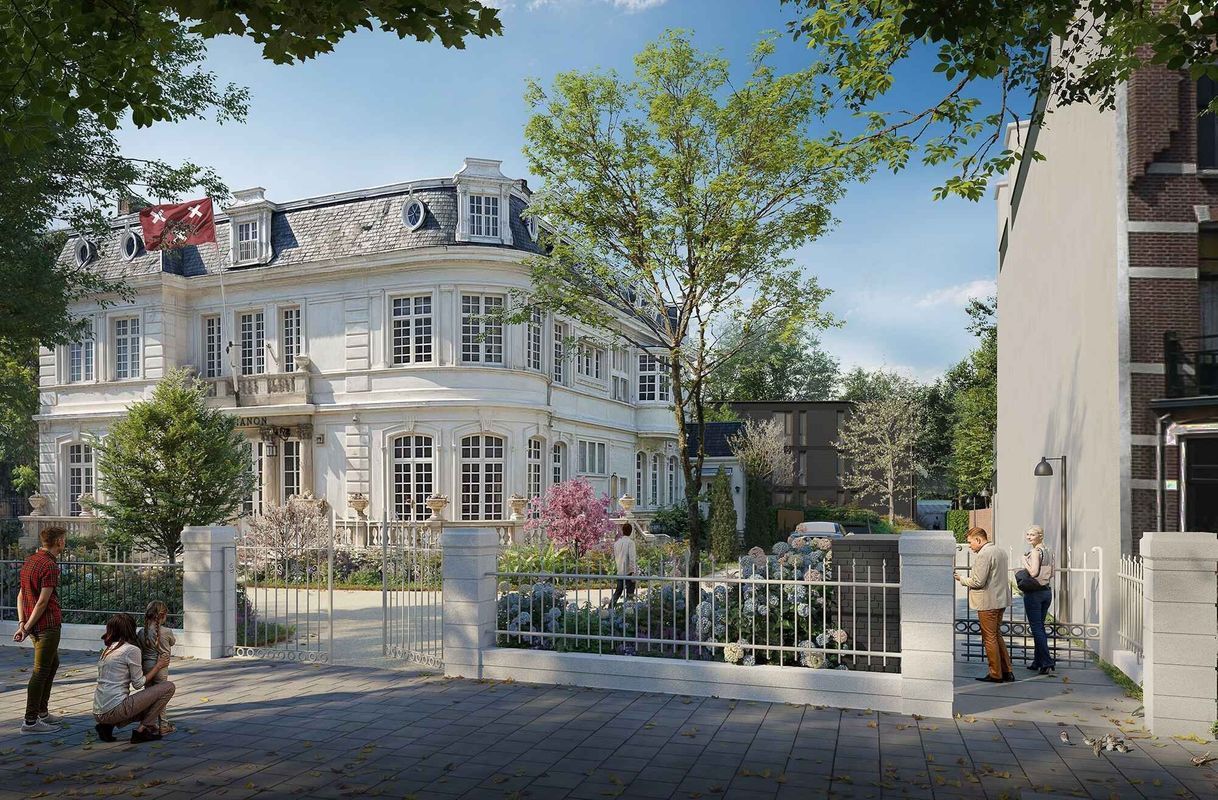 Park Trianon Type Park Tussenwoning Photo Blur 6