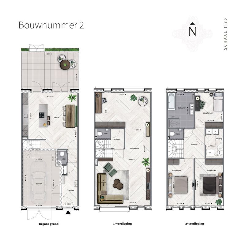 Park Trianon Type 2 - Park Tussenwoning (Bouwnr. 2) Photo Blur 8
