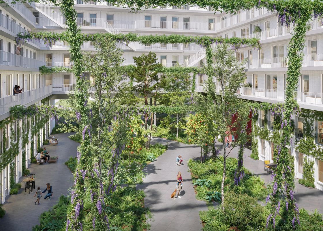 BLOSSEM Edison - Type 19 | Appartement Photo Blur 0