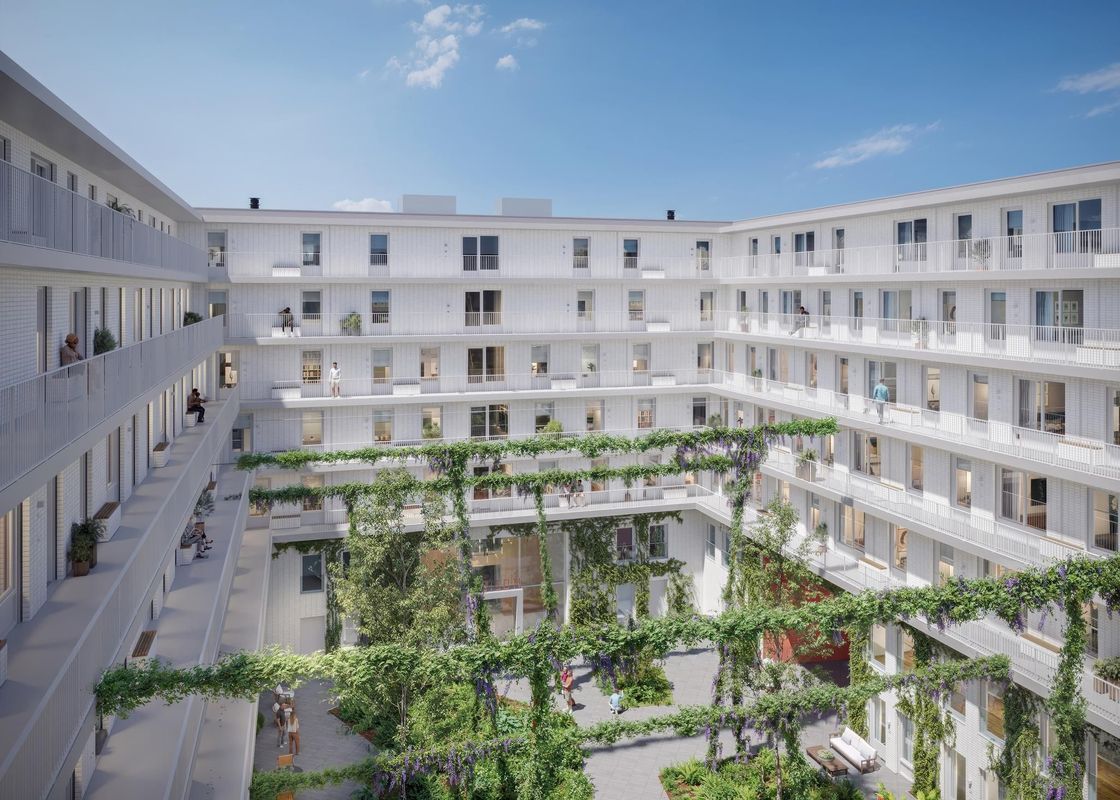 BLOSSEM Edison - Type 18sp | Appartement Photo Blur 0