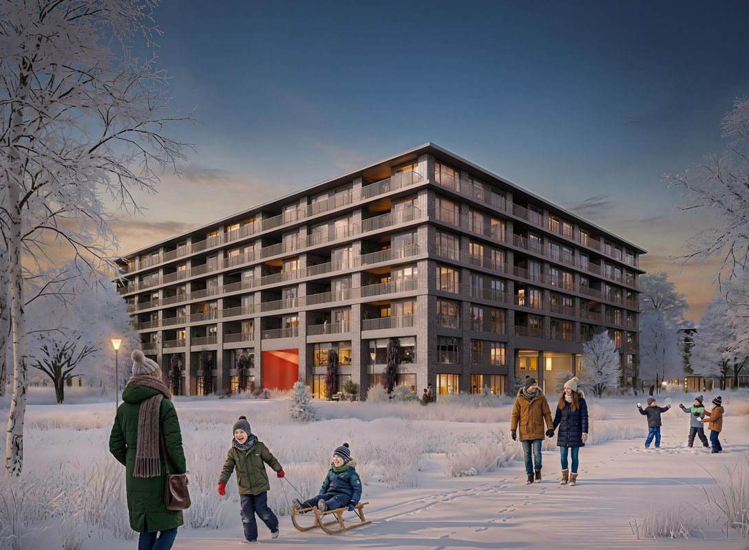 Blossem Edison - 22 stadswoningen met terras - Nu met KoopStart-regeling! Photo Blur 0