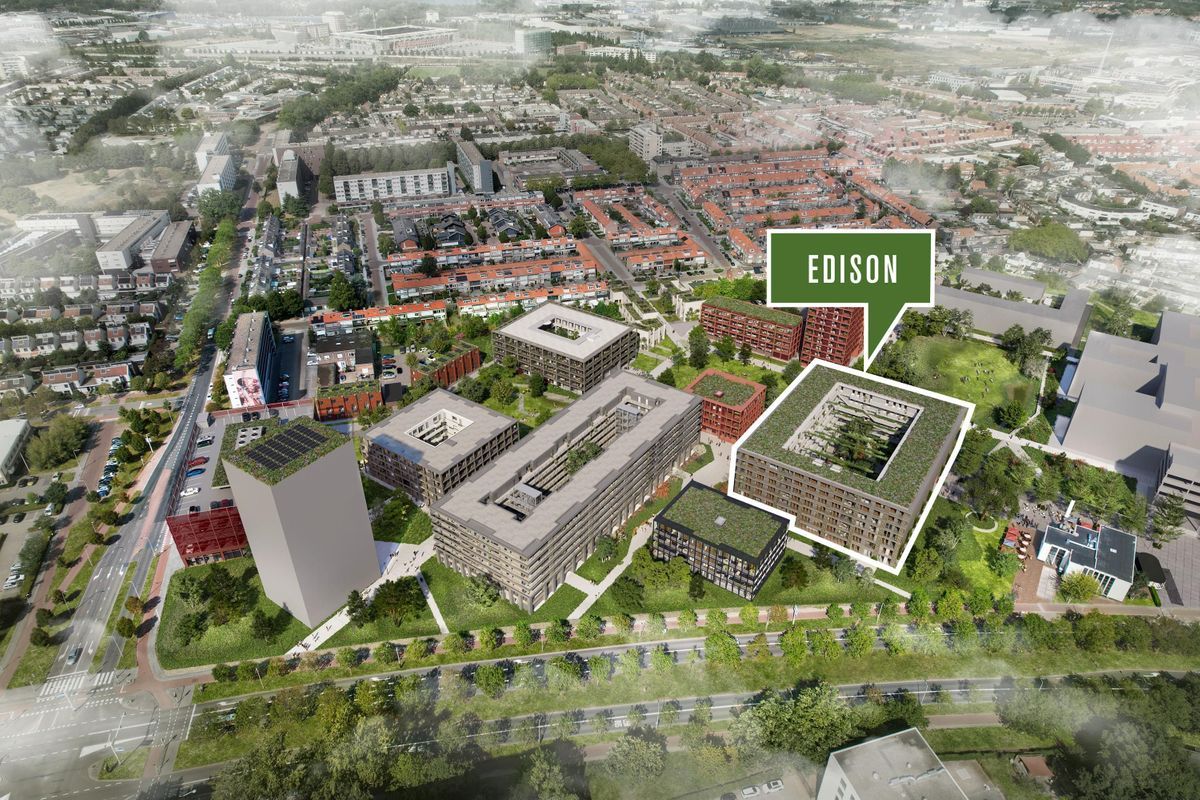 BLOSSEM Edison - Type 1sp | Stadswoning Photo Blur 9