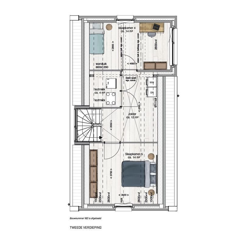 Beekwoning Vrijstaand Photo Blur 9