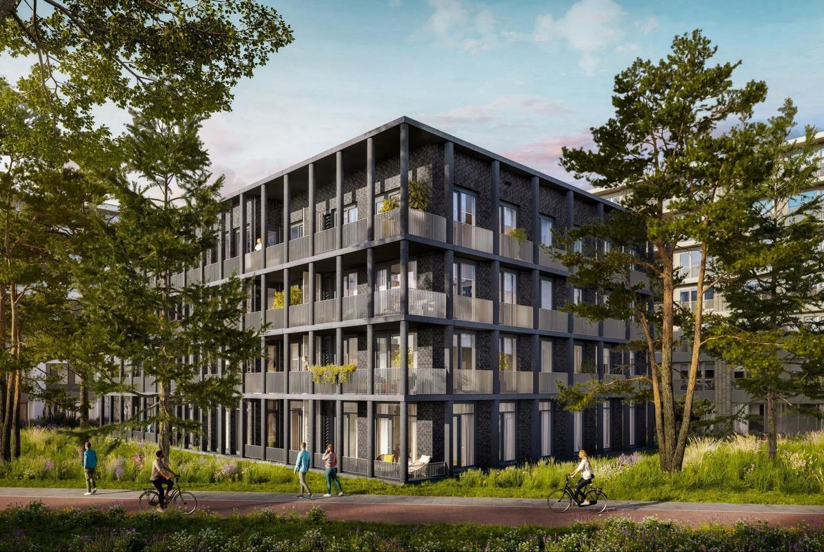 Blossem Gobi - 29 appartementen Photo Blur 2
