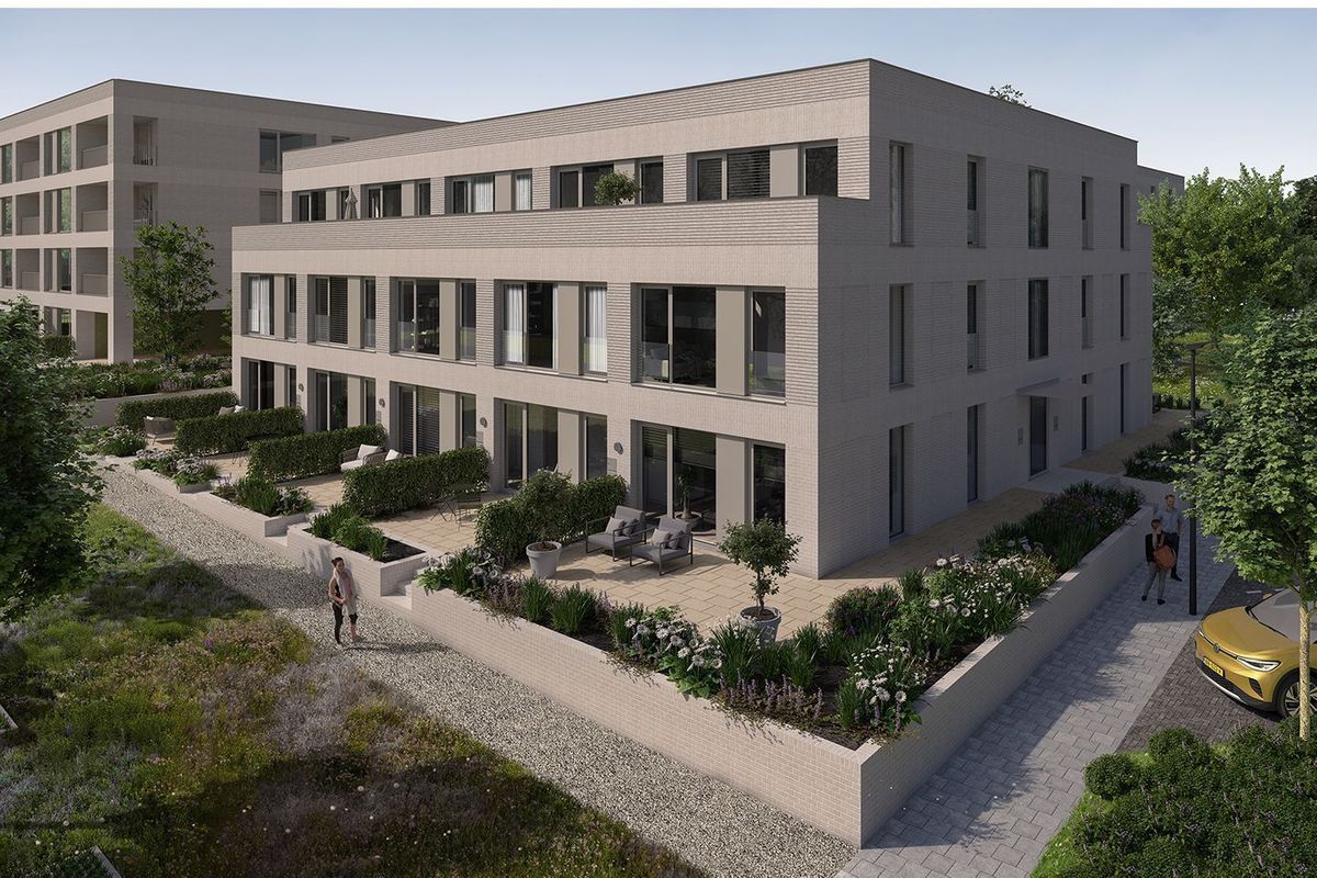 Princenpark - Appartementen en stadswoningen Photo Blur 2