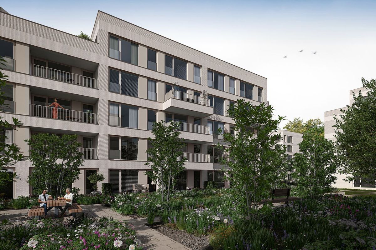 Princenpark - Appartementen en stadswoningen Photo Blur 15