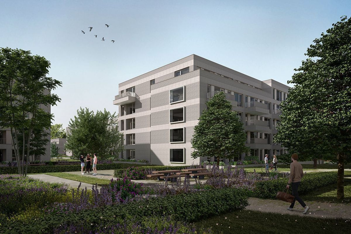 Princenpark - Appartementen en stadswoningen Photo Blur 18
