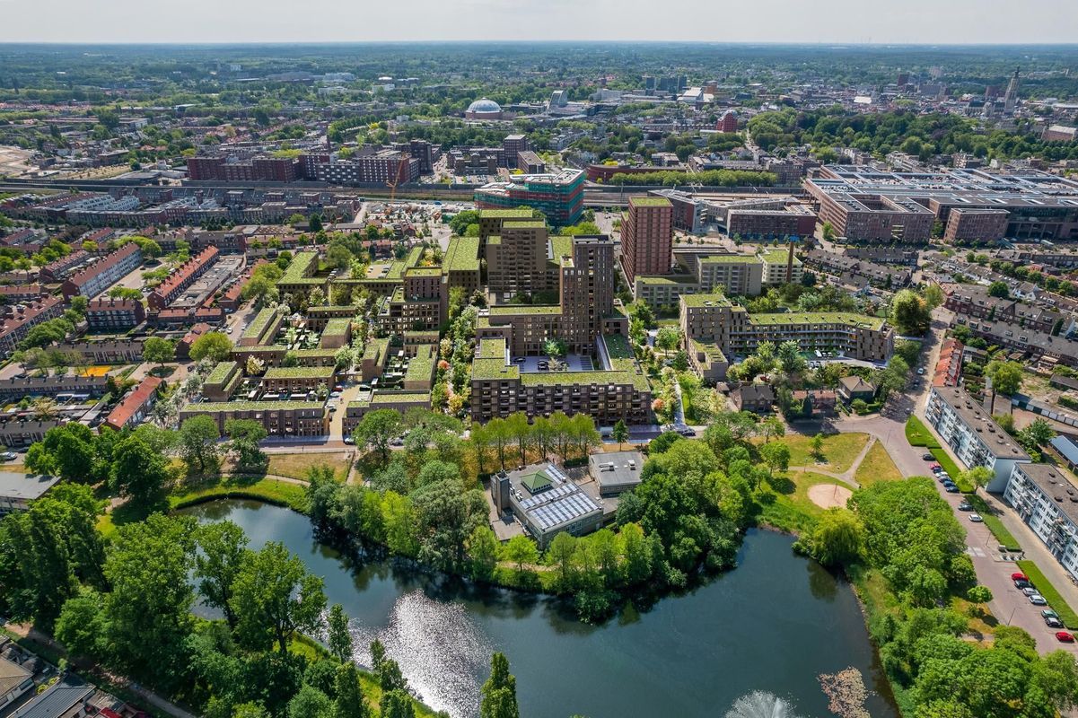 Eureka! District 50 appartementen en 7 stadwoningen Photo Blur 2