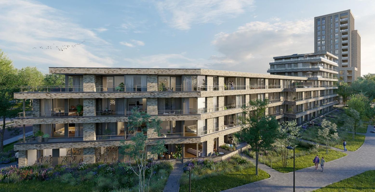 Eureka! District 50 appartementen en 7 stadwoningen Photo Blur 0