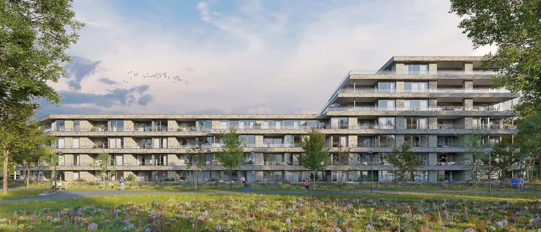 Eureka! District 50 appartementen en 7 stadwoningen Photo Blur 5