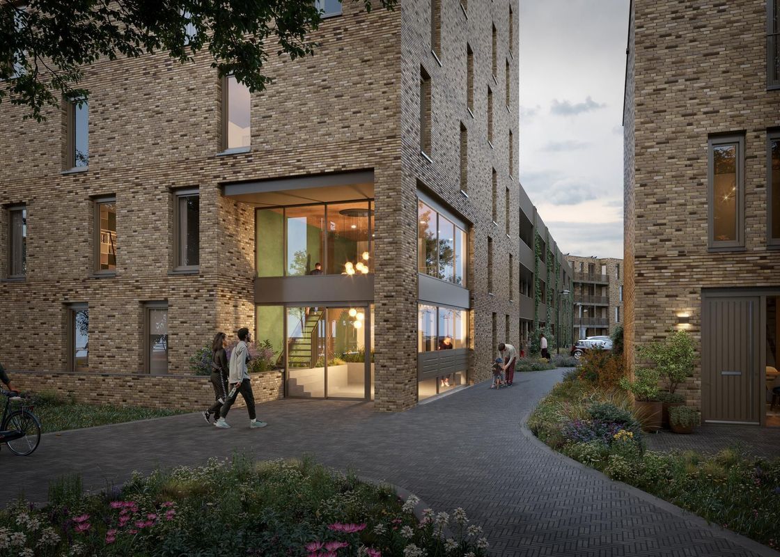 Eureka! District 50 appartementen en 7 stadwoningen Photo Blur 6