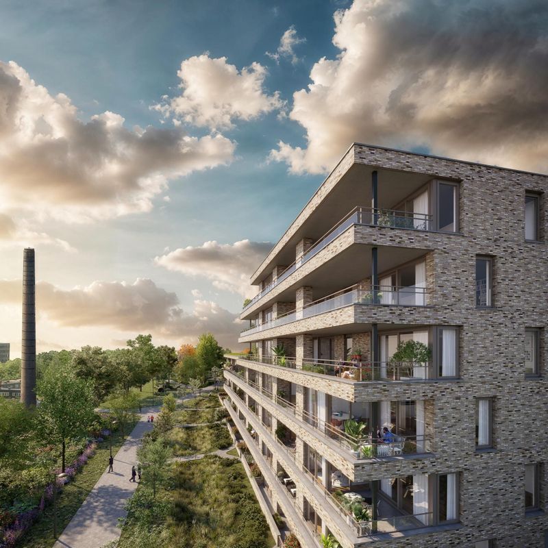 Eureka! District 50 appartementen en 7 stadwoningen Photo Blur 3
