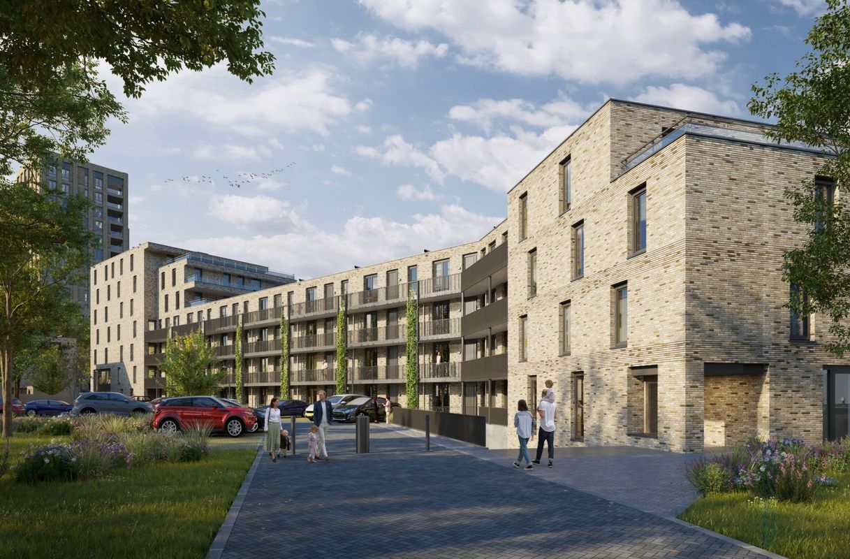 Eureka! District 50 appartementen en 7 stadwoningen Photo Blur 8