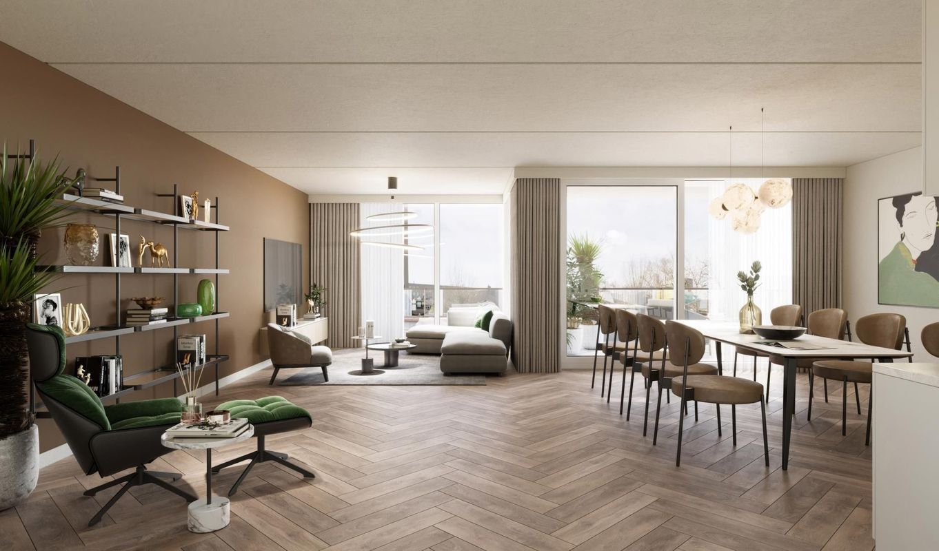 Eureka! District 50 appartementen en 7 stadwoningen Photo Blur 9