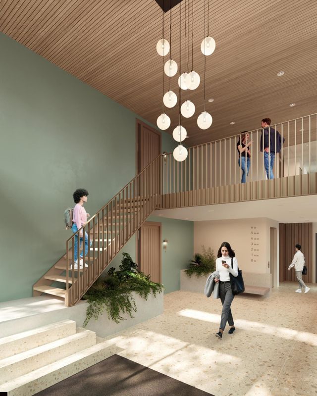 Eureka! District 50 appartementen en 7 stadwoningen Photo Blur 7