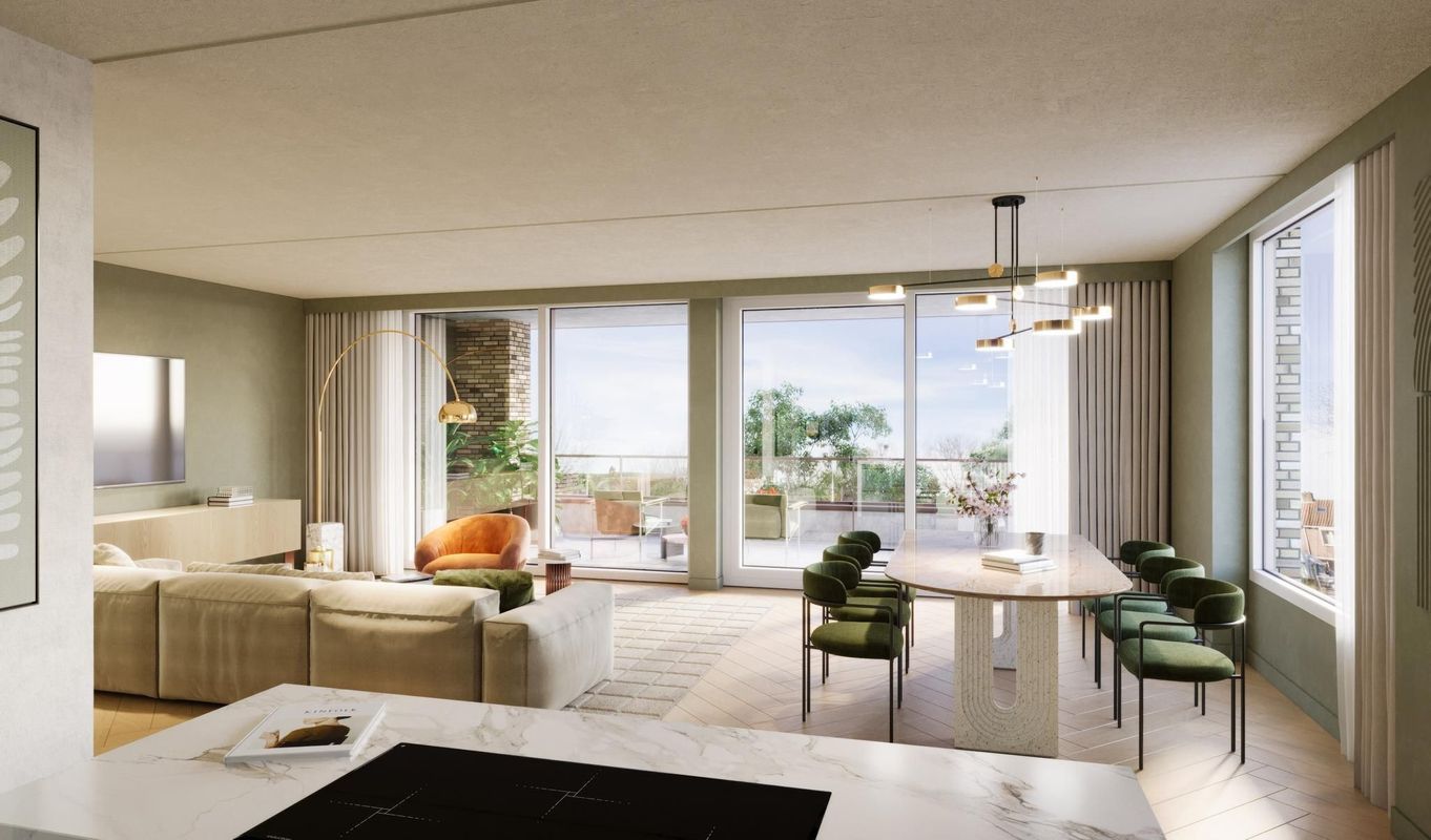 Eureka! District 50 appartementen en 7 stadwoningen Photo Blur 11