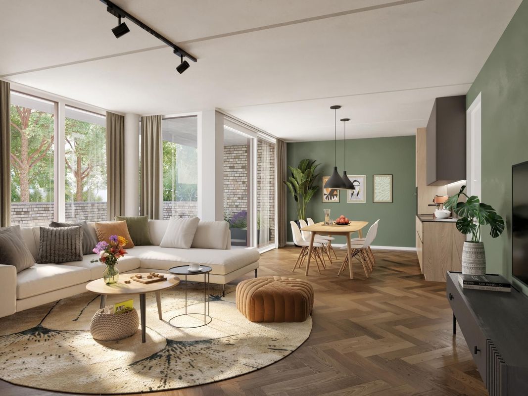 Eureka! District 50 appartementen en 7 stadwoningen Photo Blur 10