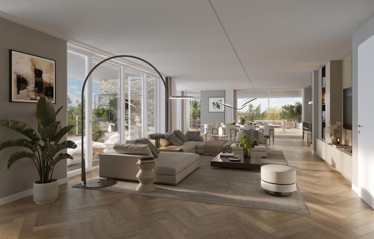 Eureka! District 50 appartementen en 7 stadwoningen Photo Blur 15