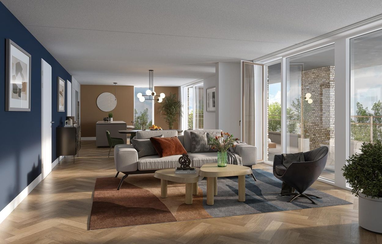 Eureka! District 50 appartementen en 7 stadwoningen Photo Blur 13
