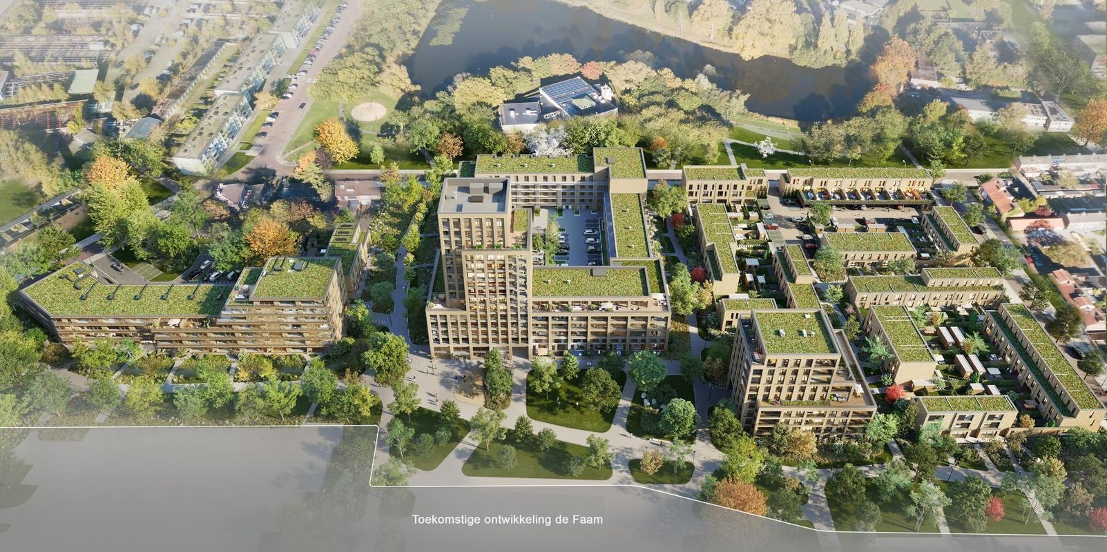 Eureka! District 50 appartementen en 7 stadwoningen Photo Blur 17