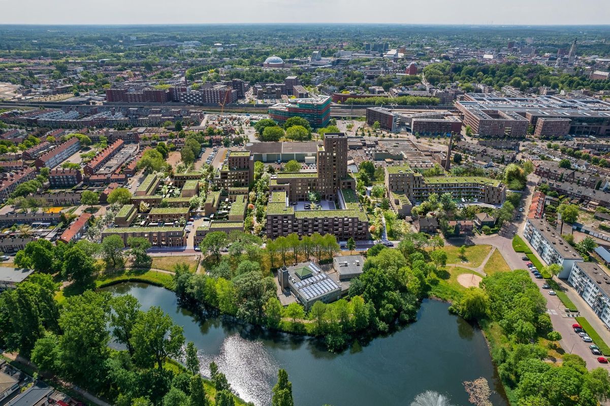Eureka! District 50 appartementen en 7 stadwoningen Photo Blur 18