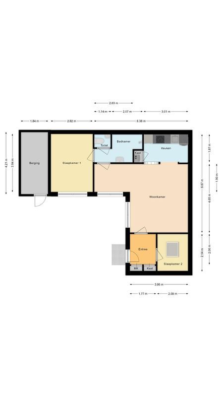 Magalhaesstraat 3 Floorplan Blur 2