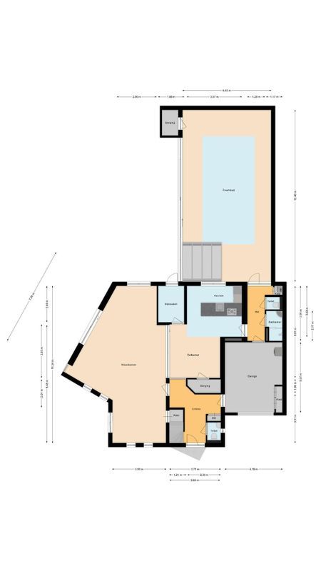 van Glabbeekstraat 7 Floorplan Blur 0