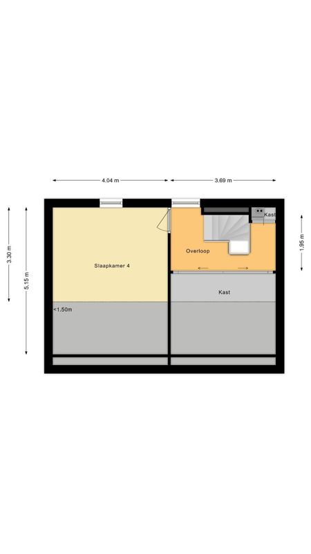 van Glabbeekstraat 7 Floorplan Blur 2