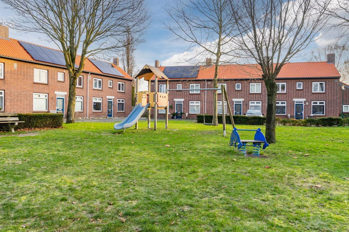 Nieuwstraat - rijwoning Photo Blur 3