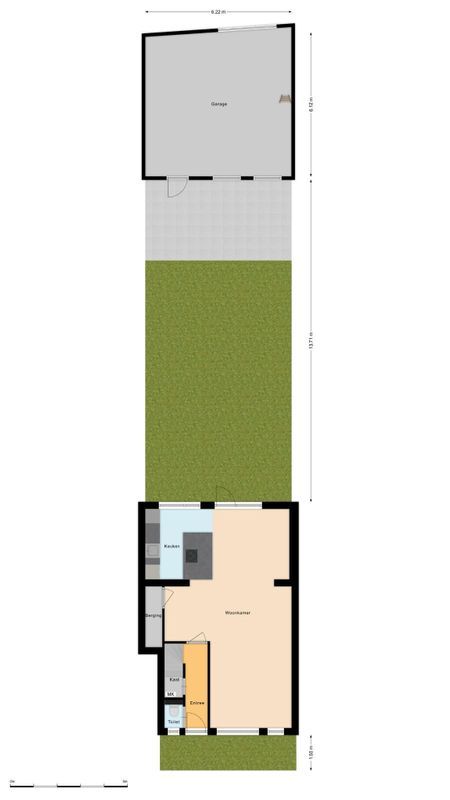 Vogelpoelstraat 11 Floorplan Blur 0