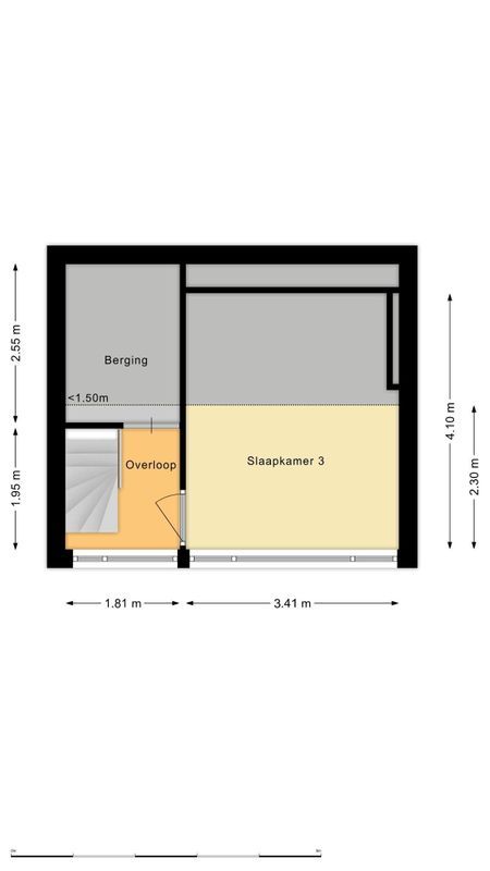 Vogelpoelstraat 11 Floorplan Blur 3