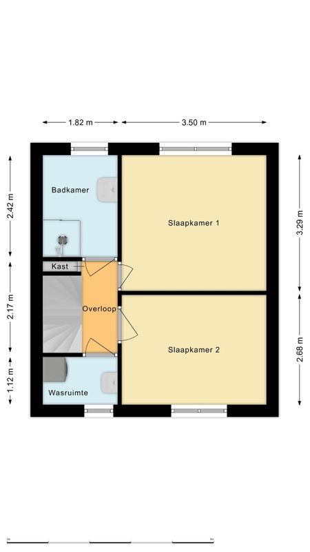 Vogelpoelstraat 11 Floorplan Blur 2
